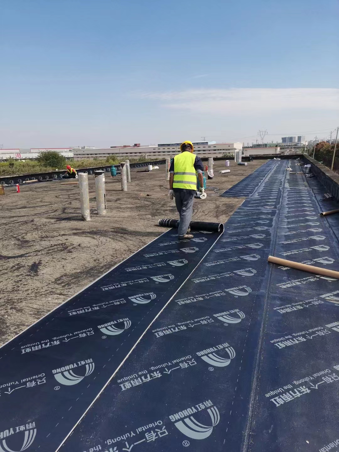尉氏屋面防水